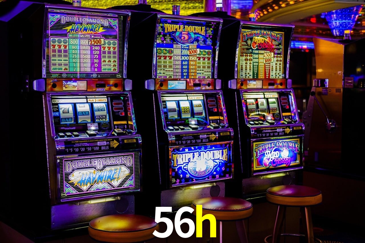 Descubra a Magia dos Jogos de Arcade no 56h